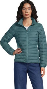 Lands' End Wanderweight Packable Down Jacket