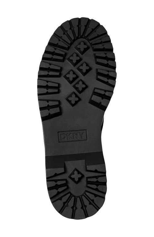 Dkny Bexina Lug Sole Loafer In Black
