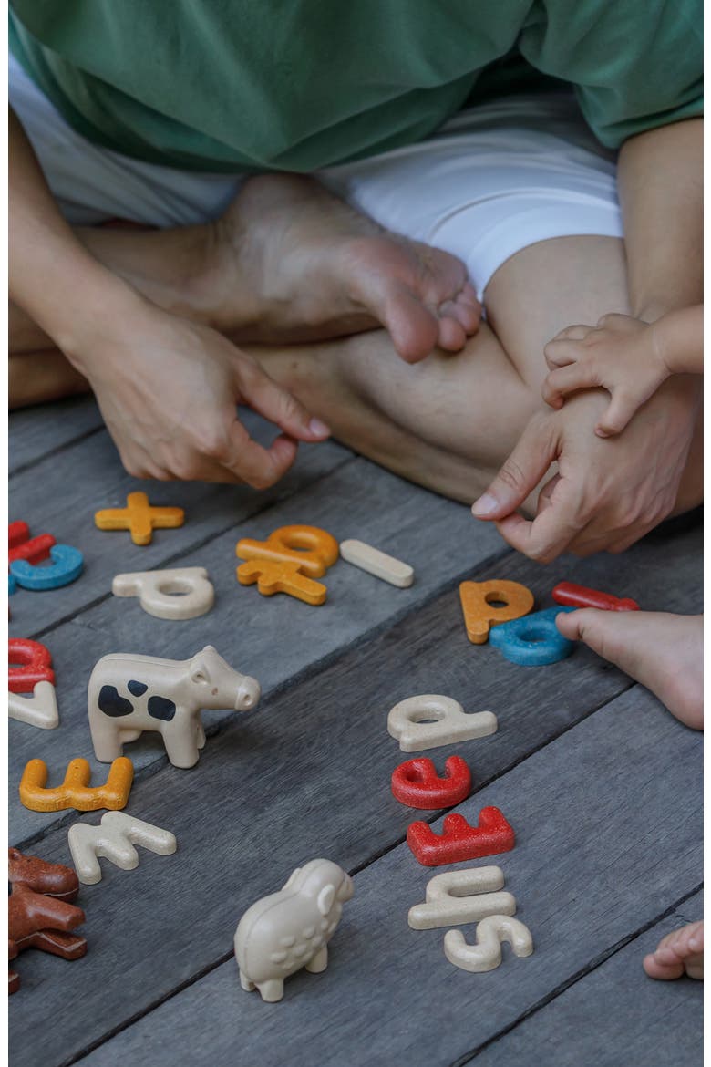 Lowercase Alphabet Playset, Alternate, color, ASSORTED