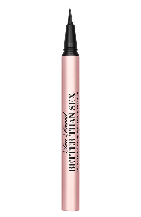 Better Than Sex Waterproof Liquid Eyeliner