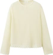 MANGO TEEN Open Stitch Sweater