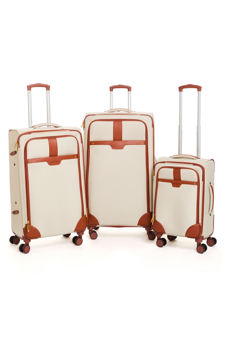 Mason 3-Piece Luggage Set, Alternate, color, KHAKI