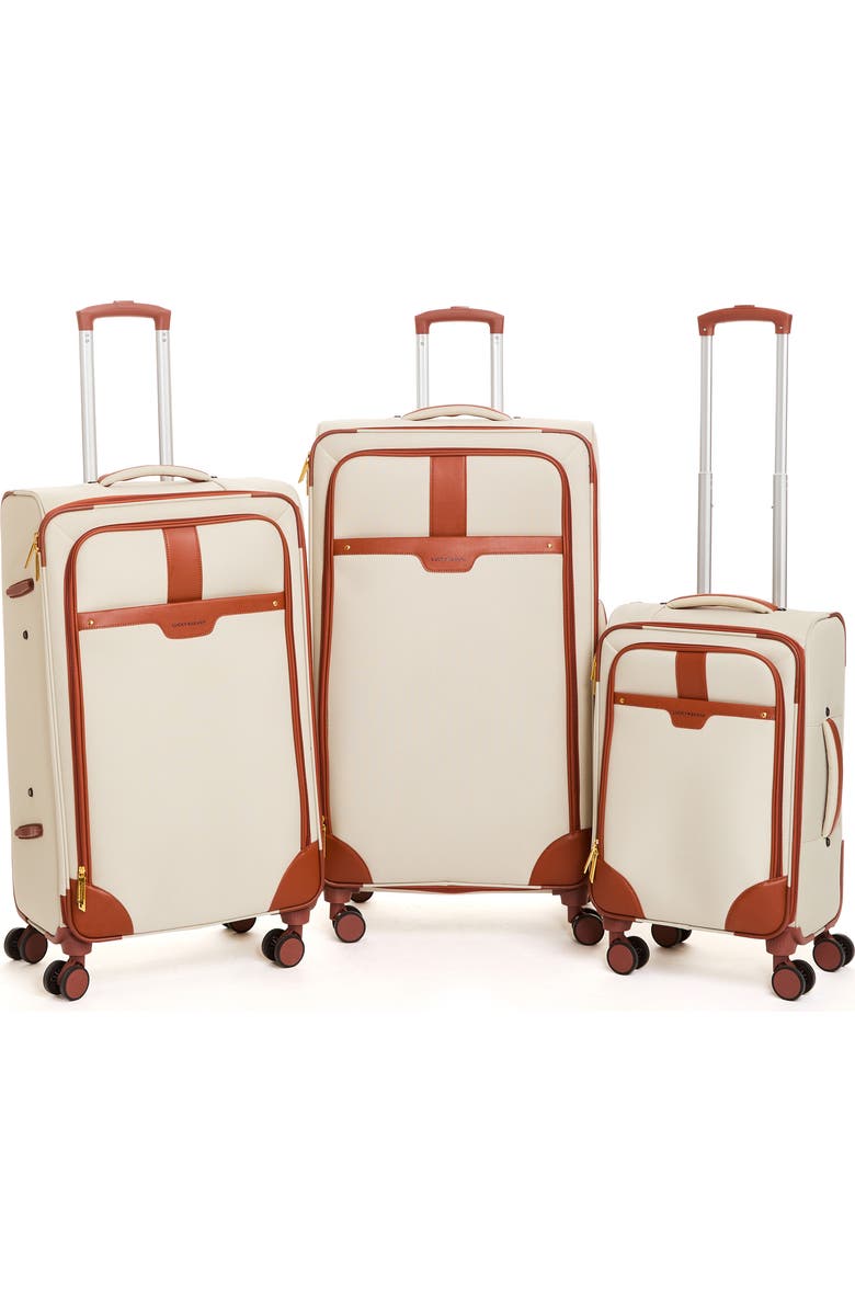 Lucky Brand Mason 3-Piece Luggage Set, Alternate, color, Khaki