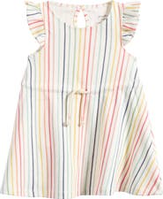 Pehr Kids' Stripe Organic Cotton Dress