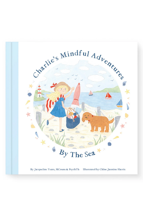 Charlie's Mindful Adventures by the Sea