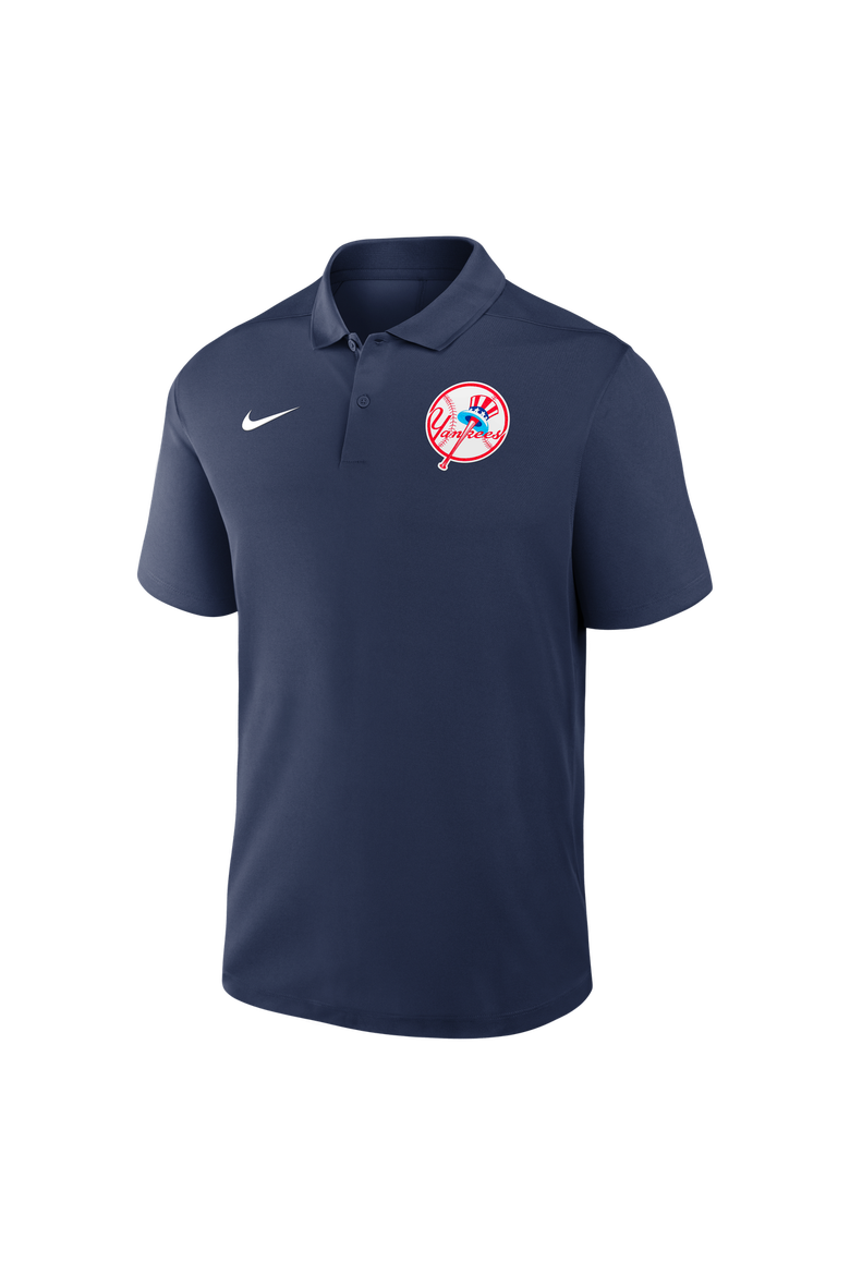 Men's Nike Navy New York Yankees Alternate Victory Dri-FIT Polo, Alternate, color, Navy