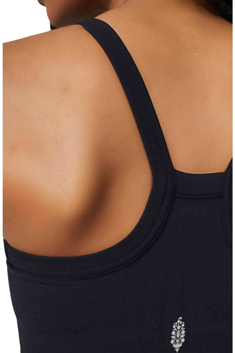FP Movement Never Better Racerback Bra, Alternate, color, BLACK