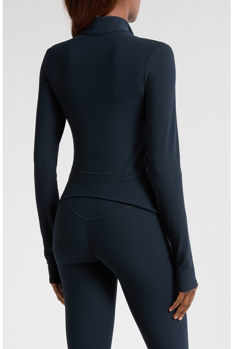 SPANXsmooth™ OnForm Full Zip Jacket, Alternate, color, VERY BLACK