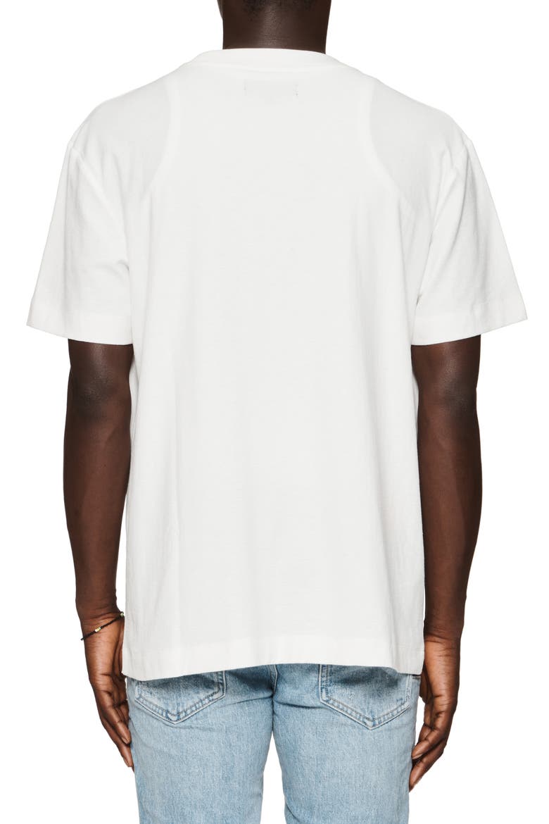Logo Cotton Graphic T-Shirt, Alternate, color, OFF WHITE