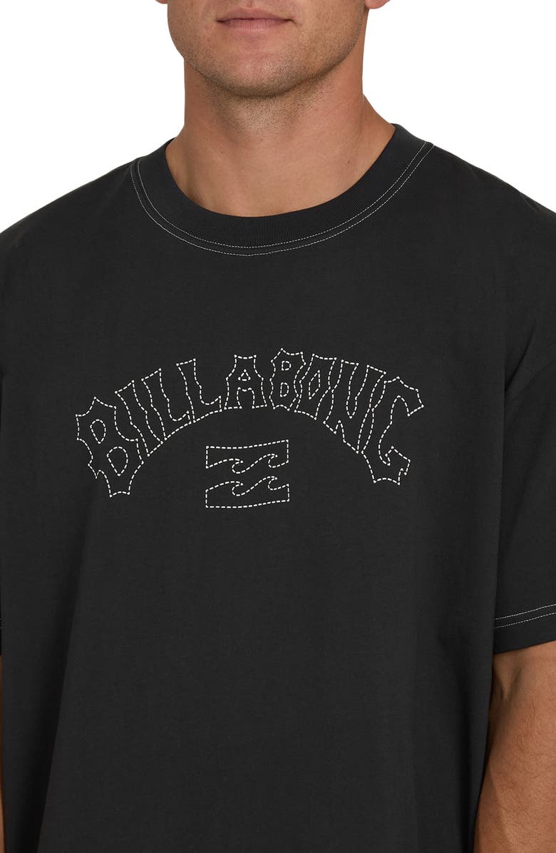 Billabong Dash OG Graphic T-Shirt, Alternate, color, Washed Black
