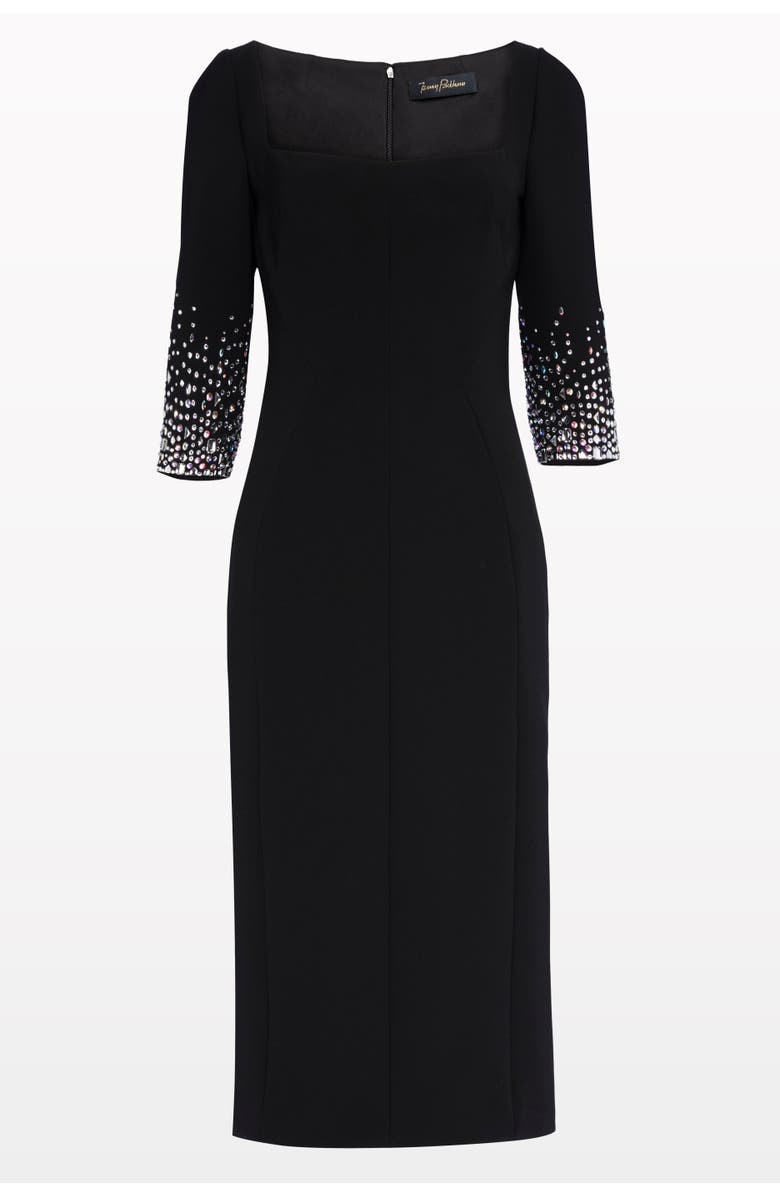 Jenny Packham Rosebud Midi Dress, Main, color, 