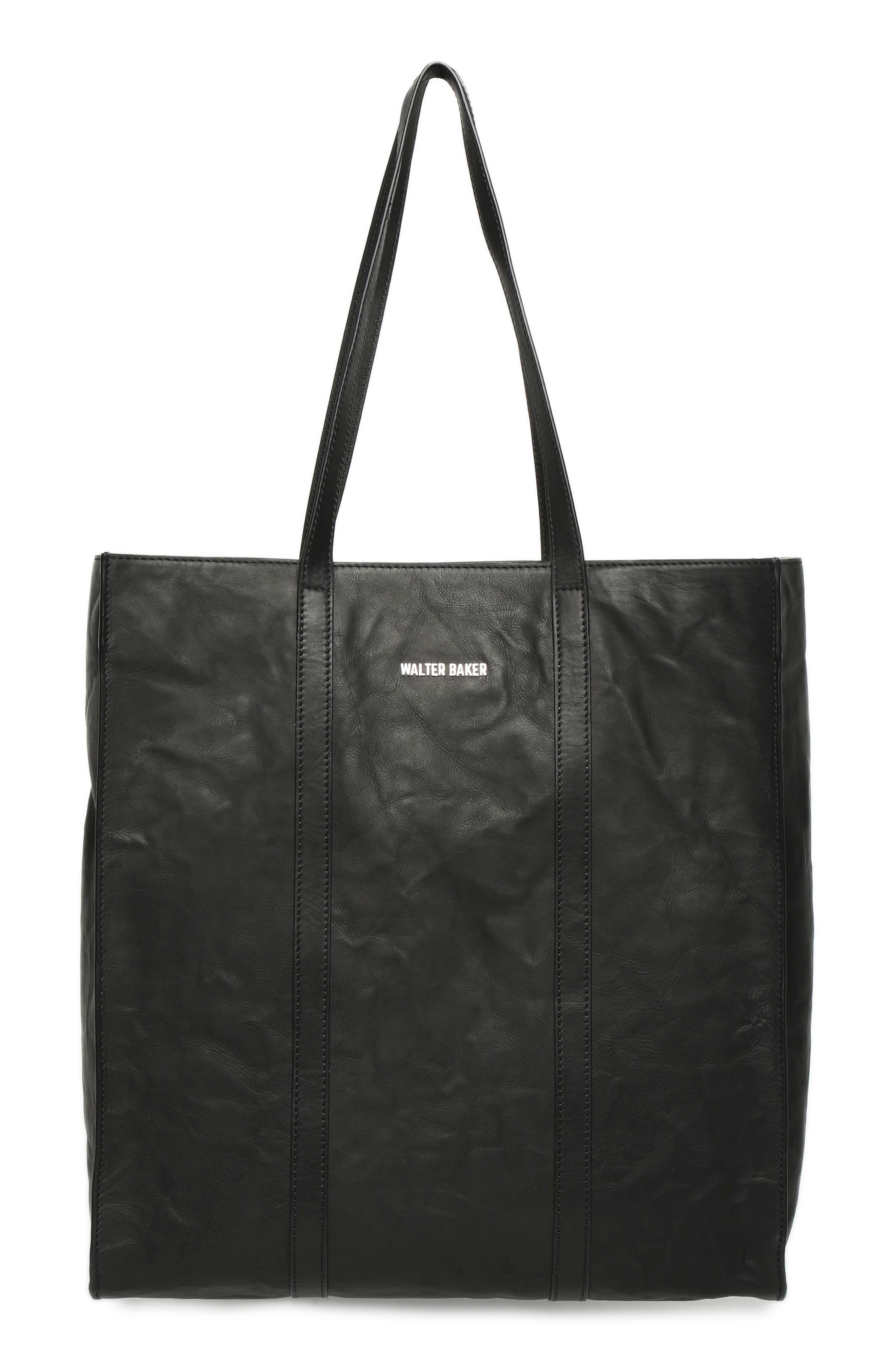 Walter Baker Stella Leather Tote Bag, Main, color, 