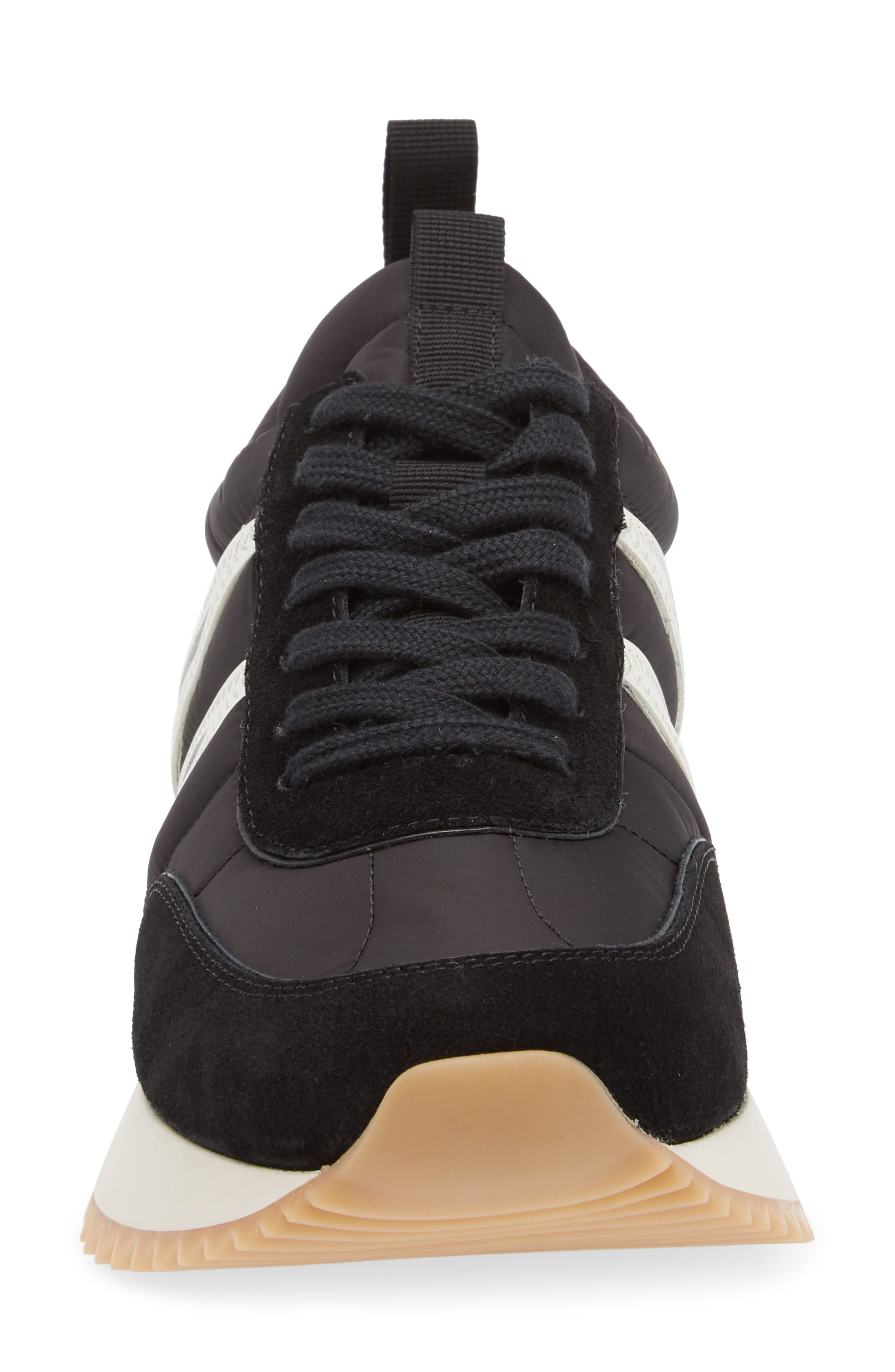 Moncler Pacey Low Top Sneaker, Alternate, color, Black