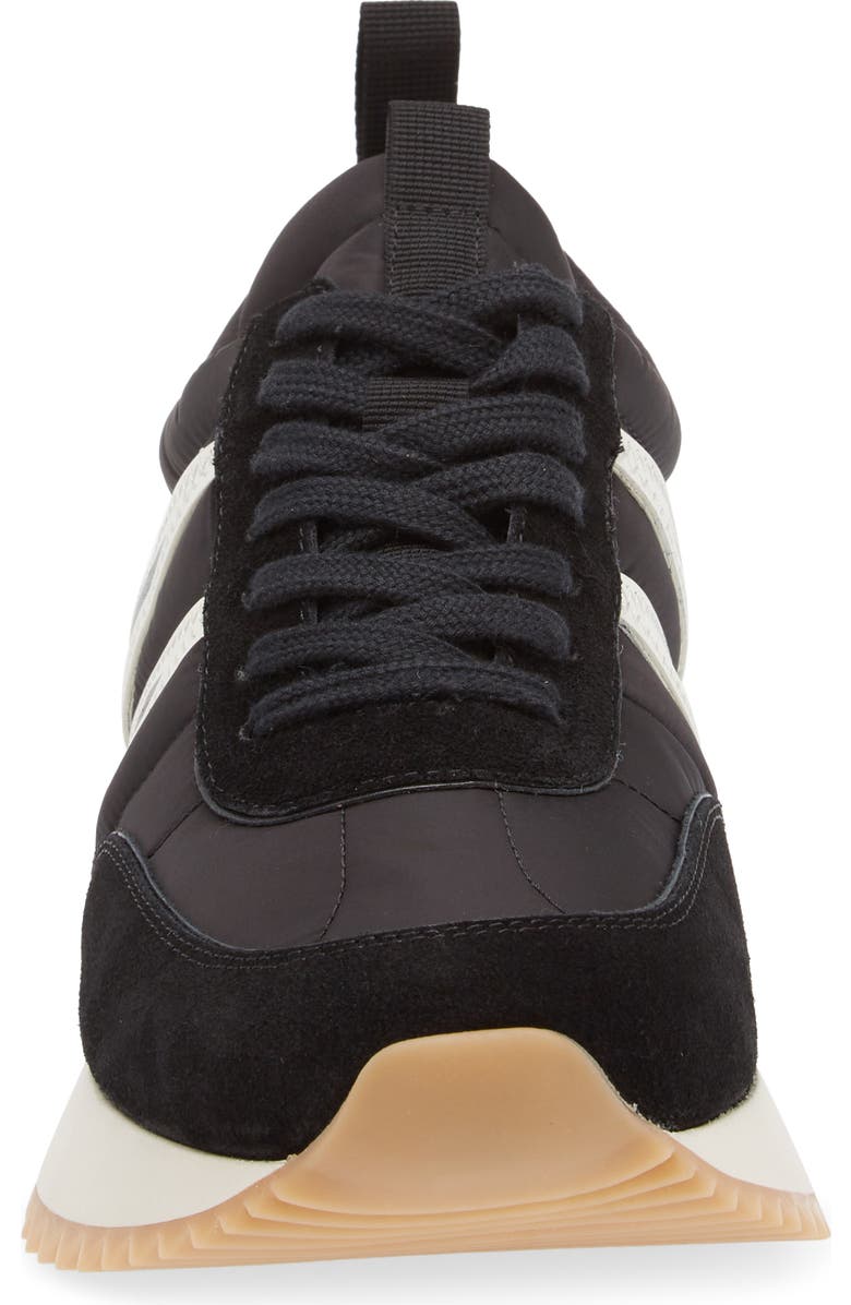 Moncler Pacey Low Top Sneaker, Alternate, color, Black