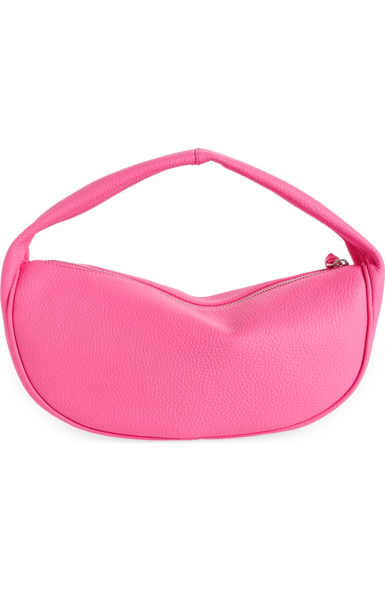 By Far Cush Leather Shoulder Bag, Alternate, color,