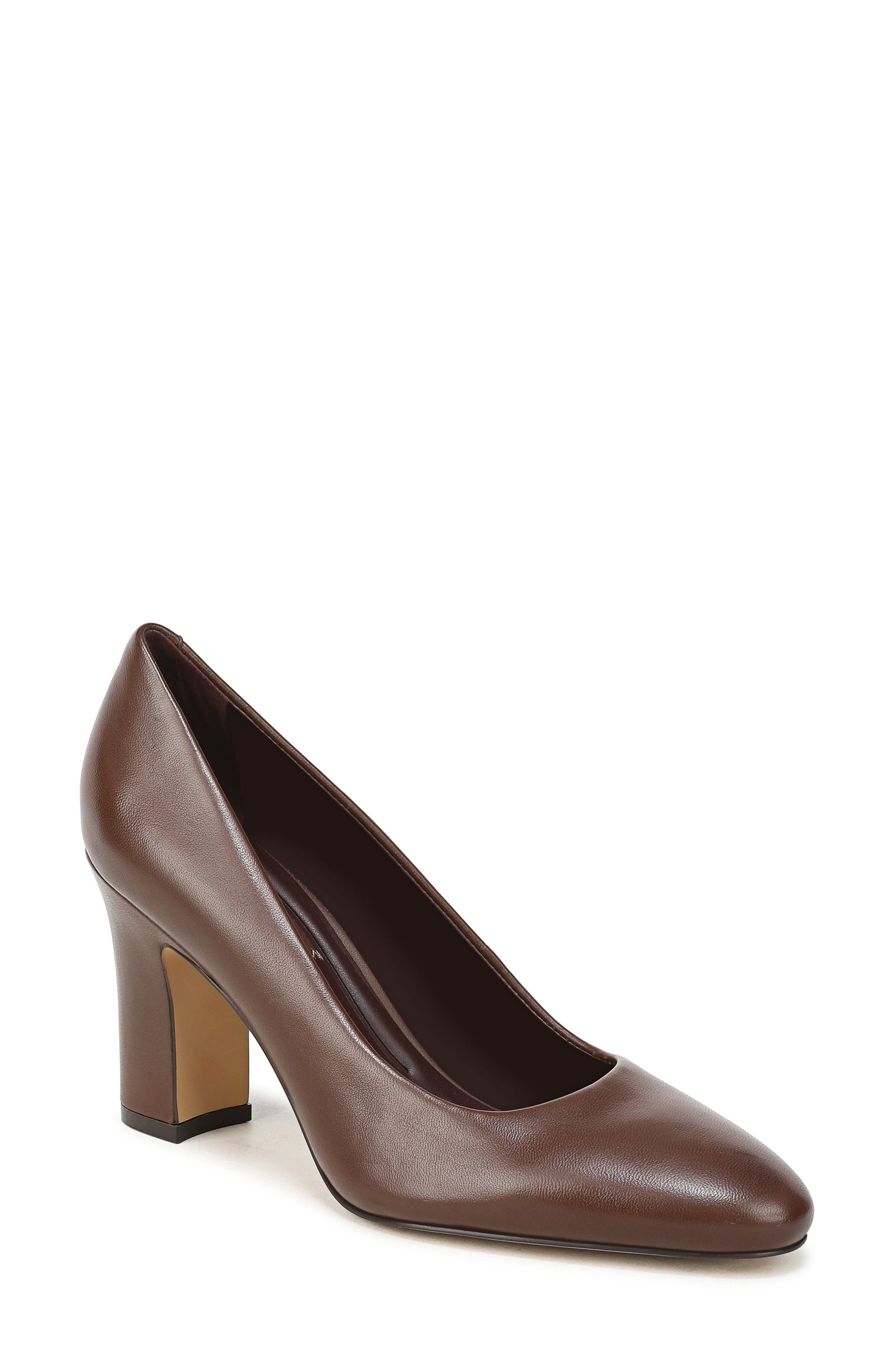 DARK BROWN LEATHER