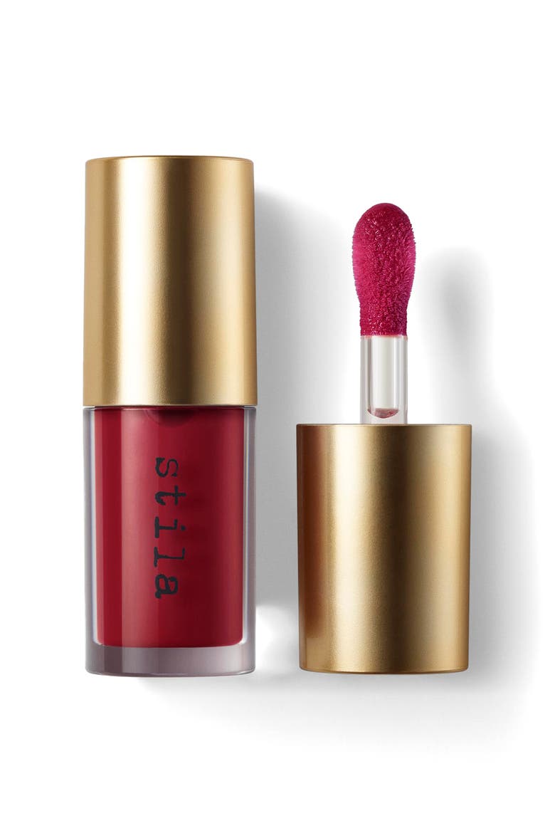 Heaven's Dew Gel Lip Oil, Main, color, JAZZBERRY
