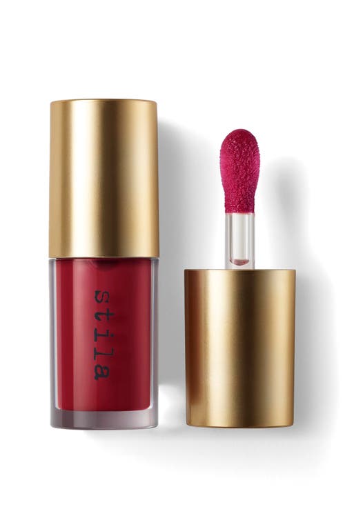 Stila Heaven's Dew Gel Lip Oil in Jazzberry 