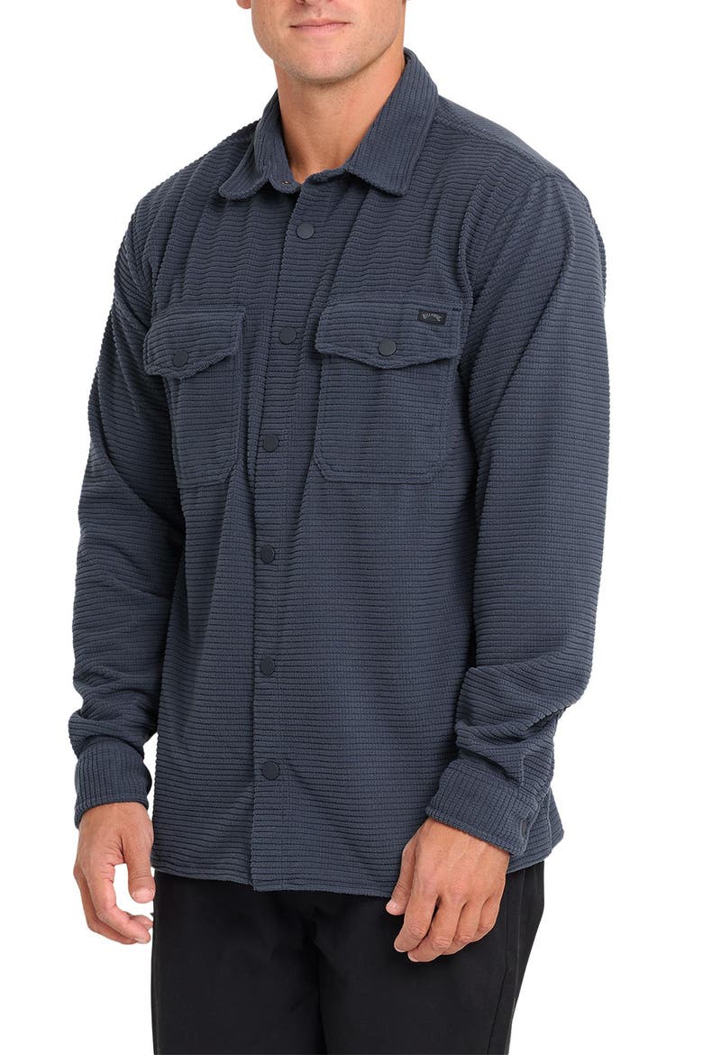Adventure Division Ridge Overshirt, Alternate, color, BLUE GRAPHITE