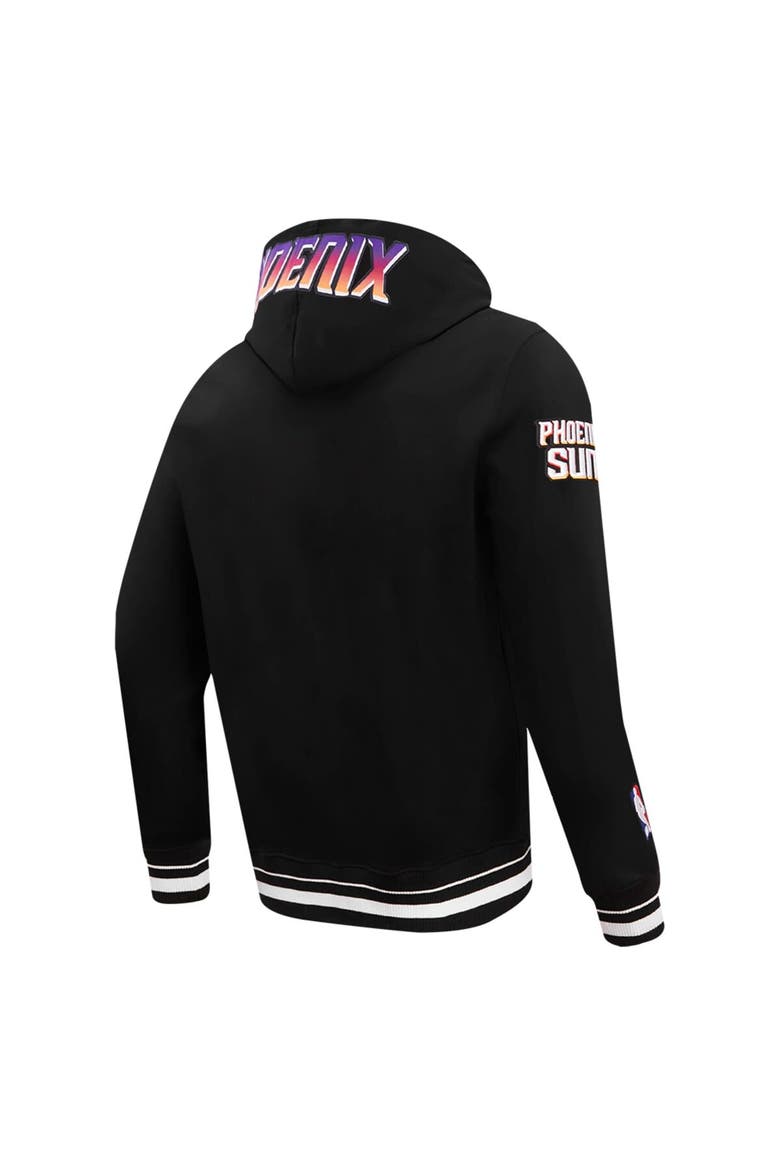Men's Pro Standard Black Phoenix Suns 2023/24 City Edition Pullover Hoodie, Alternate, color, Black