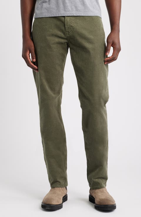 Everett Straight Leg Corduroy Pants