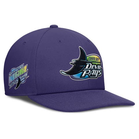 Men's Nike Purple Tampa Bay Rays Pro Performance Snapback Hat