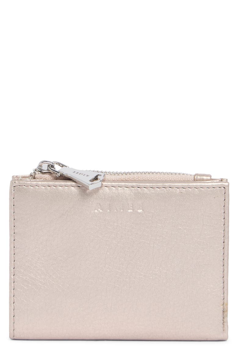 Sutton Bifold Wallet, Main, color, METALLIC SHELL