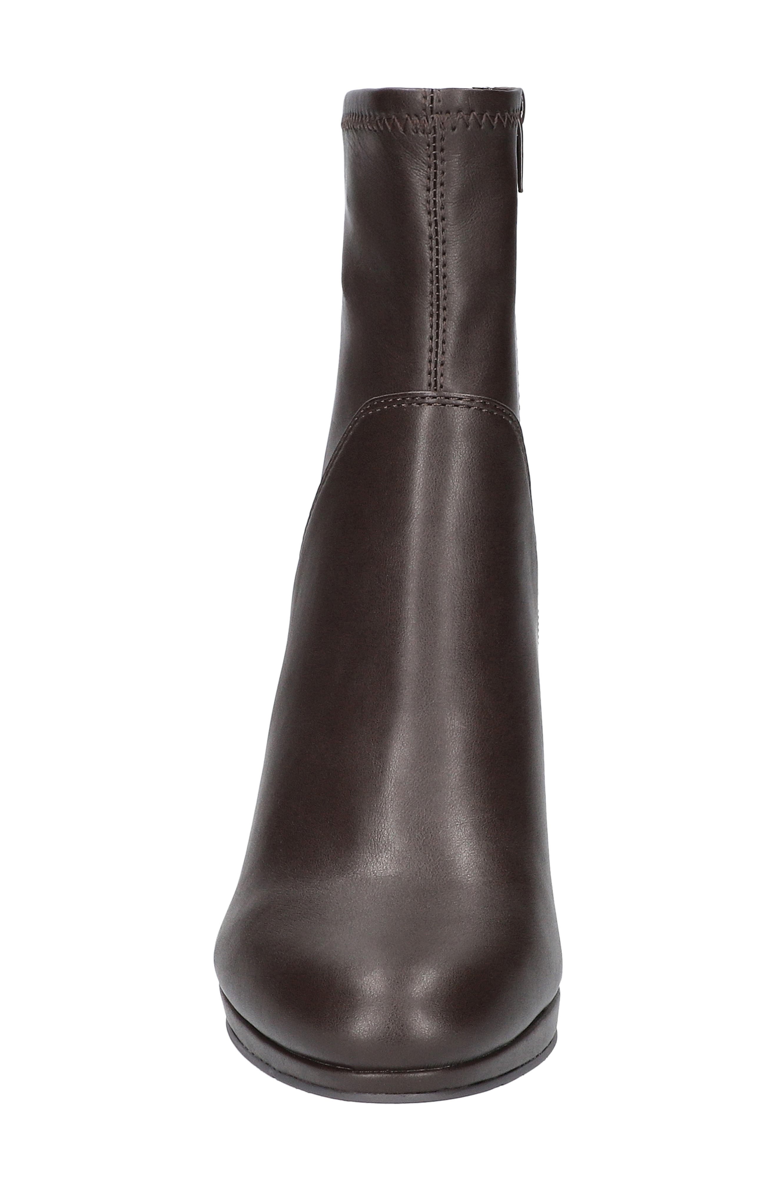 Solana Bootie, Alternate, color, BROWN