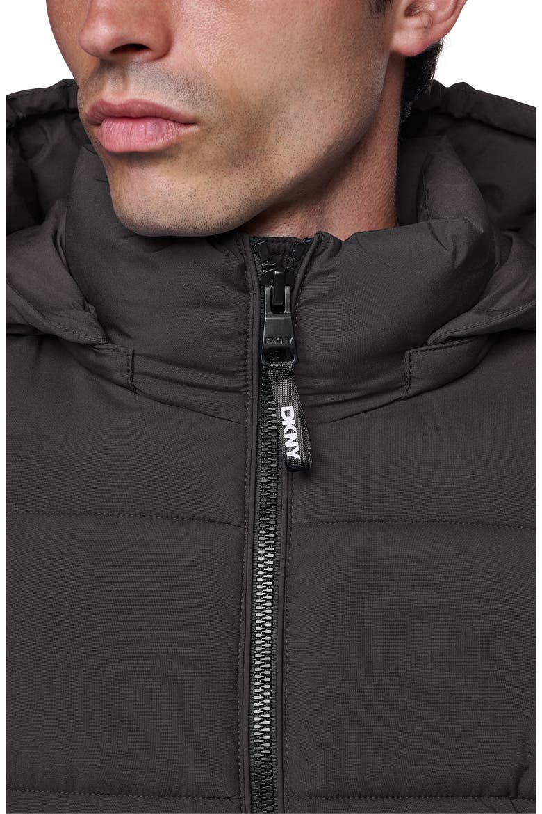 Water Resistant Heavyweight Puffer Jacket, Alternate, color, COFFEE