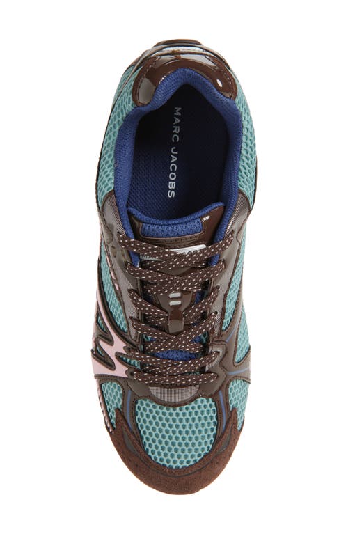 Marc Jacobs The 72 Spring Sneaker In Animal Print