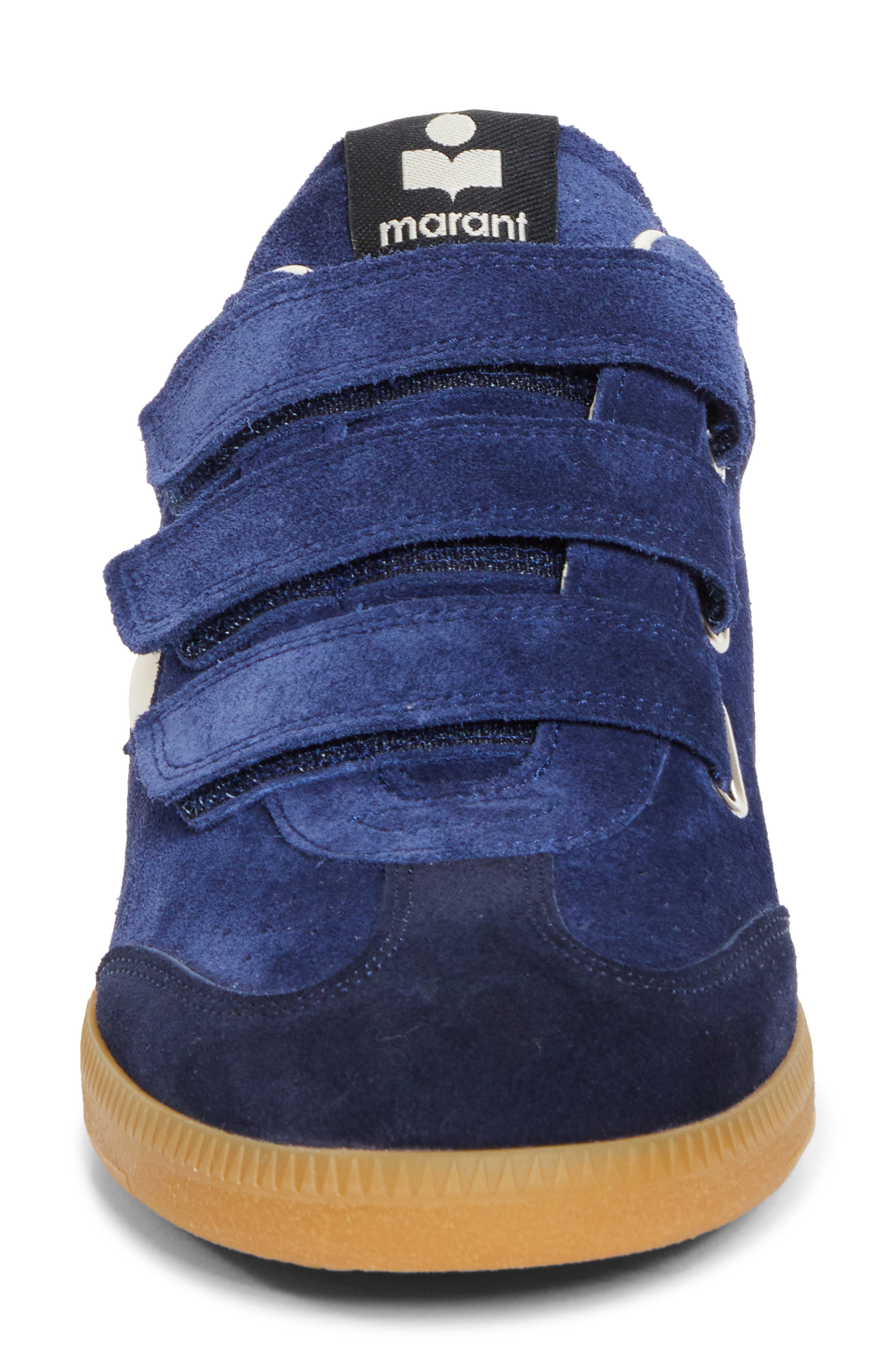 Isabel Marant Beth Sneaker, Alternate, color, Dark Midnight/ Dark Blue