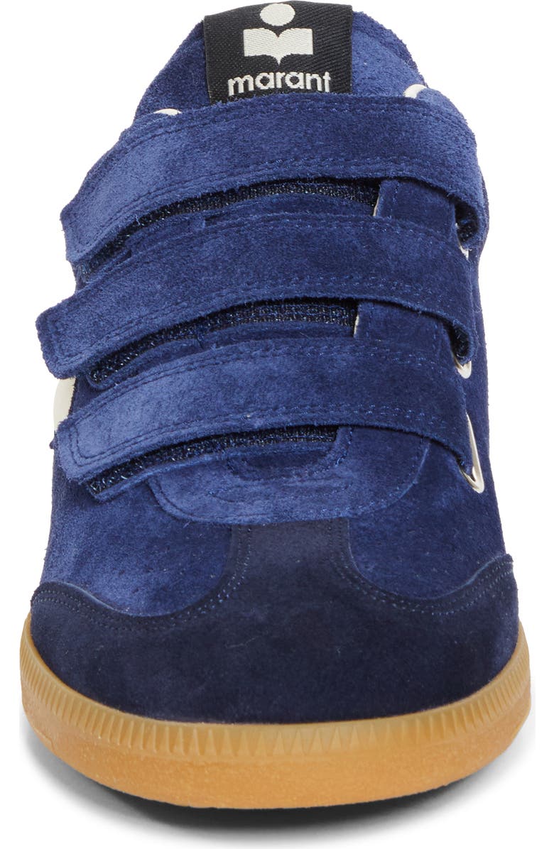 Isabel Marant Beth Sneaker, Alternate, color, Dark Midnight/ Dark Blue