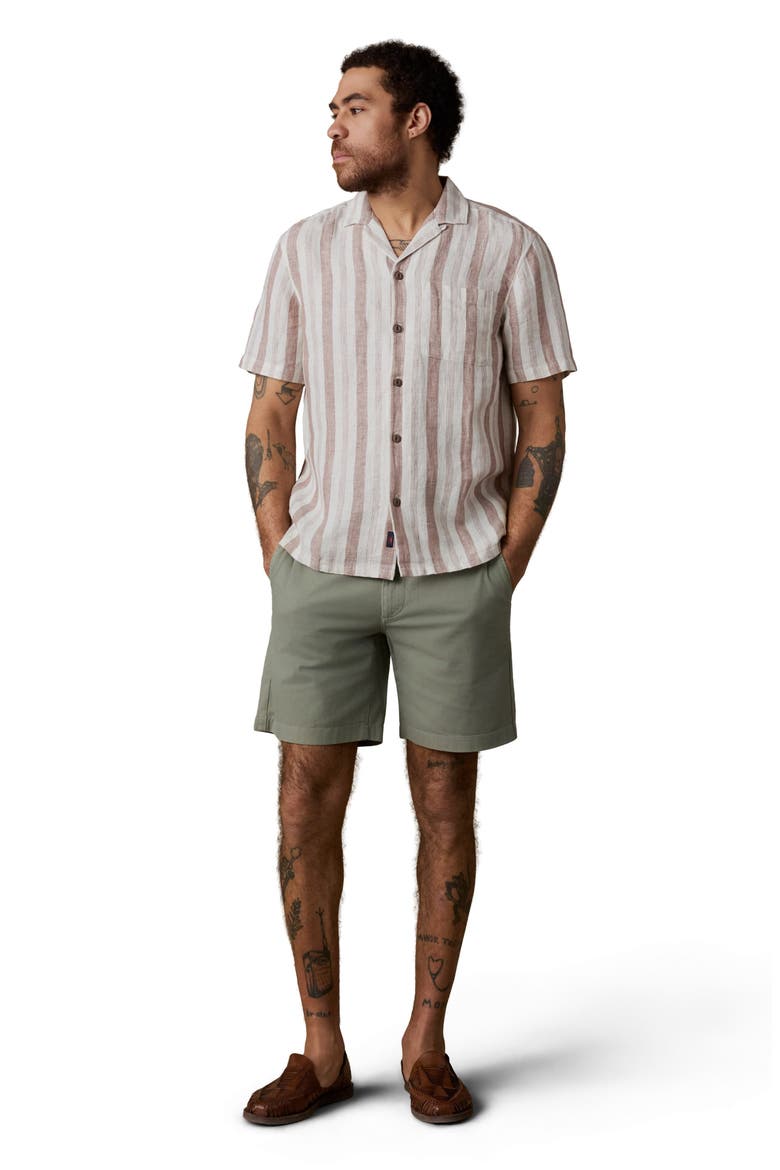 Essential 8-Inch Chino Shorts, Alternate, color, TRAIL OLIVE