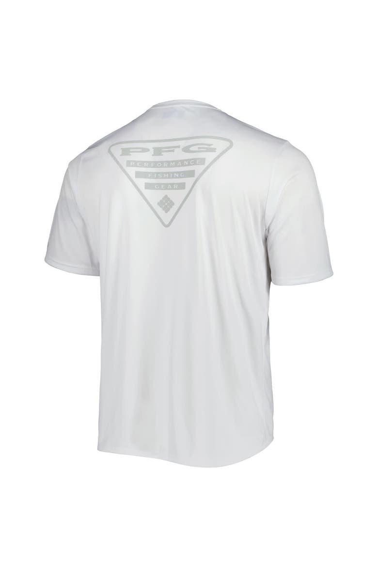 Men's Columbia White Orlando City SC Terminal Tackle Omni-Shade T-Shirt, Alternate, color, White
