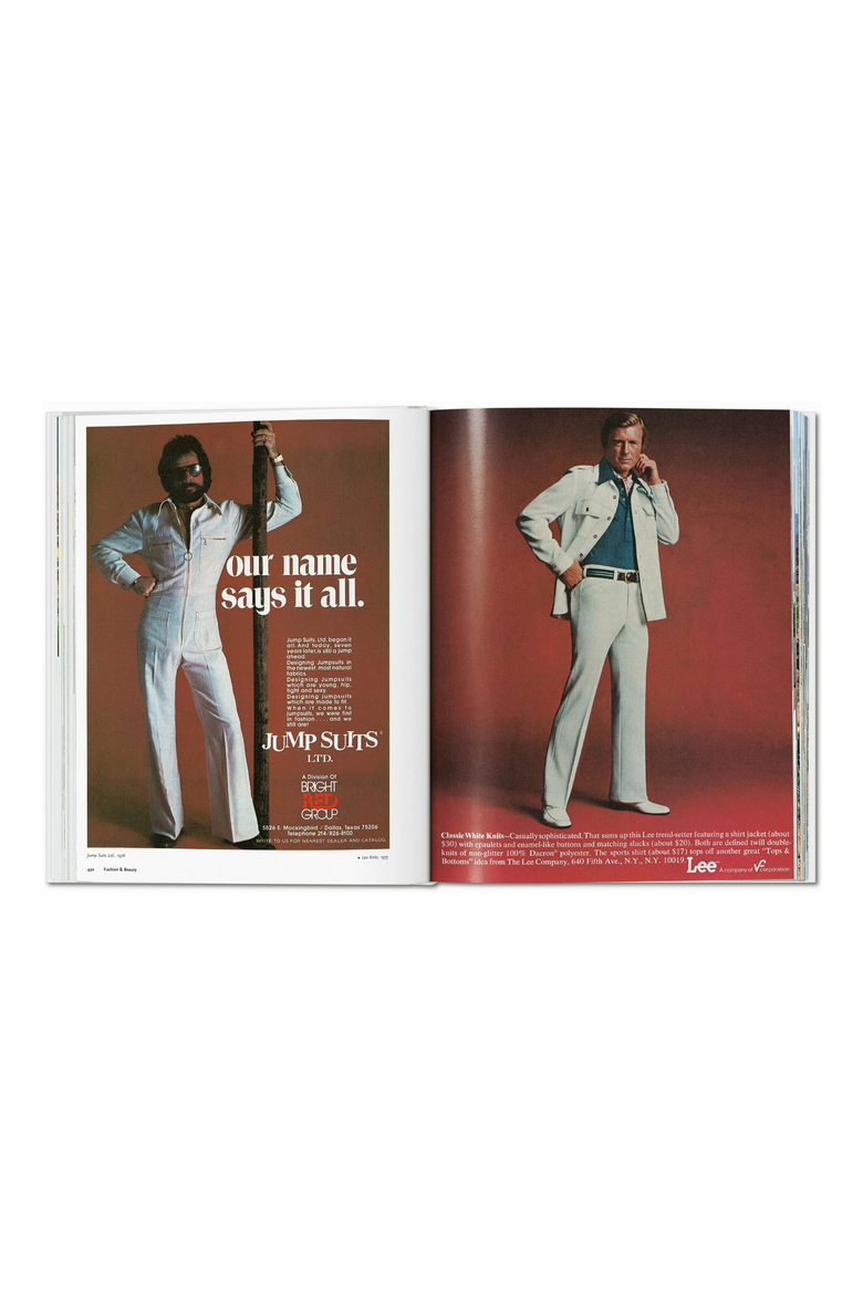All-American Ads of the 70s English French German Book, Alternate, color, multicolor