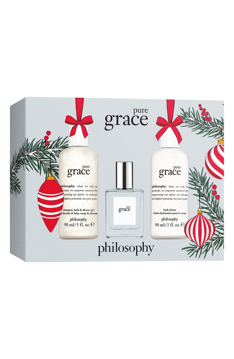 philosophy pure grace mini set, Alternate, color,