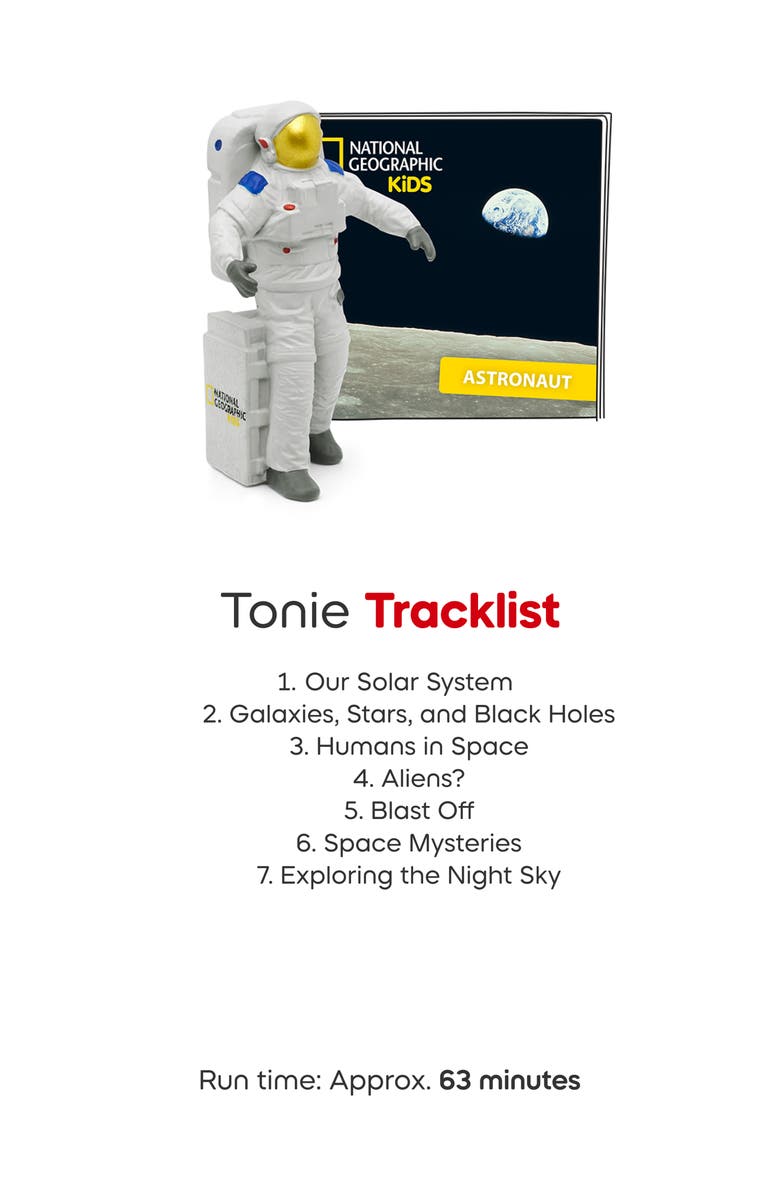 tonies Astronaut & Dinosaur Tonie Audio Character Bundle, Alternate, color, Multi