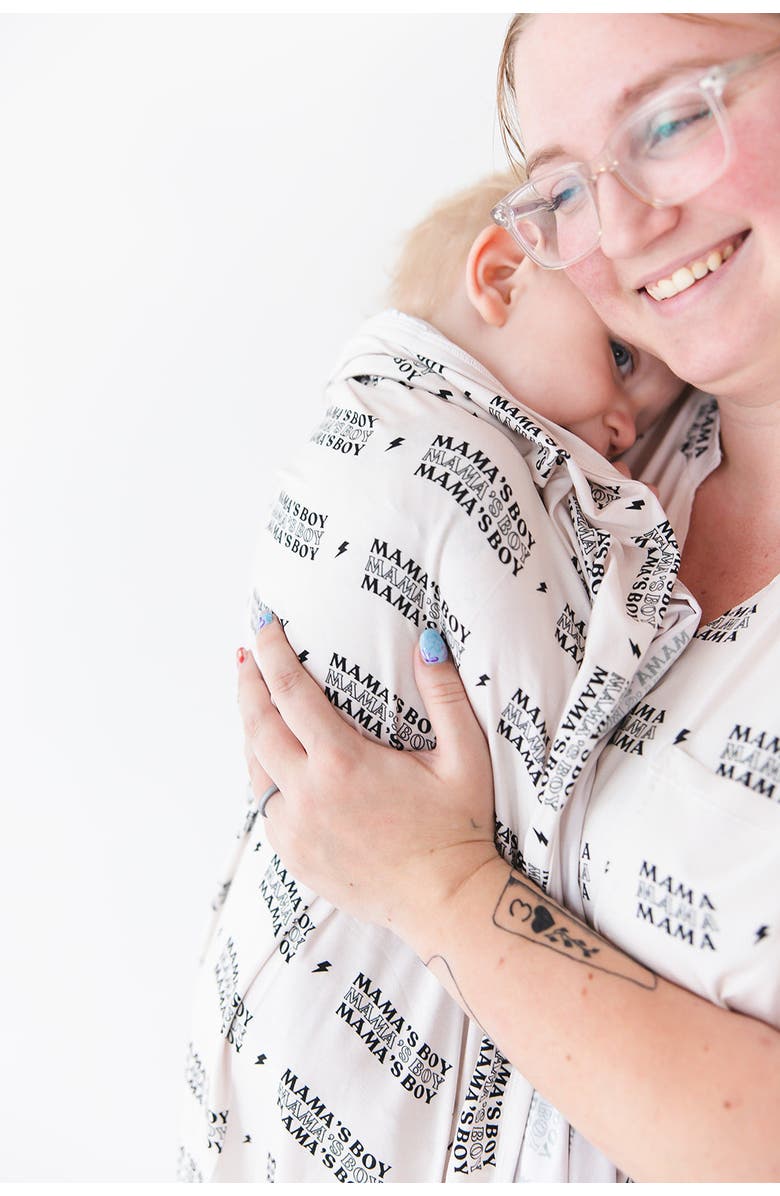 Charlie Lou Baby<sup>®</sup> Stretchy Swaddle | Mama's Boy, Main, color, 