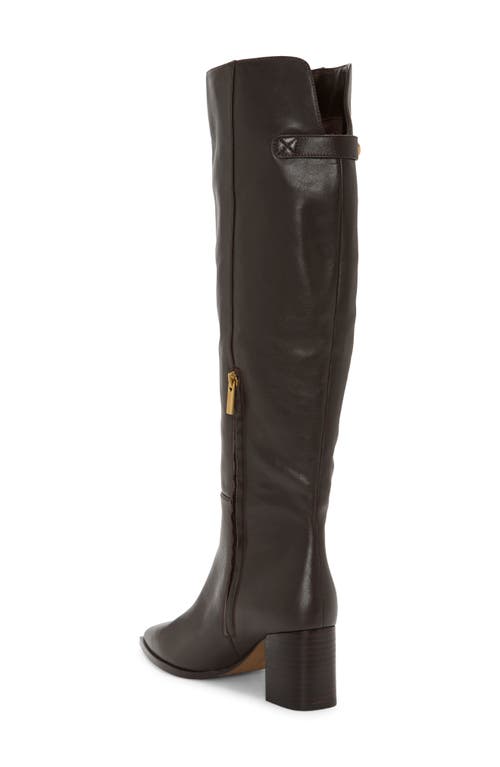 Vince Camuto Lilibet Knee High Boot In Brown