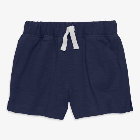 Baby Play Short In Solid