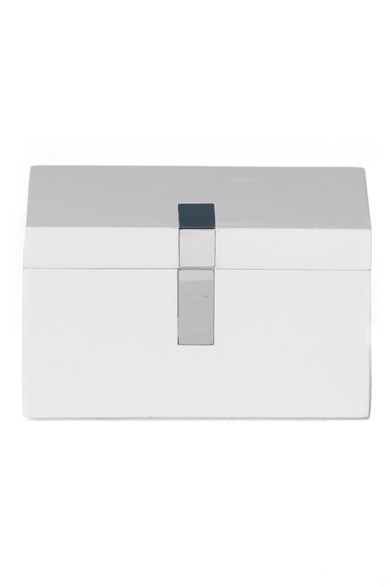 Houston Street Storage Box, Main, color, WHITE