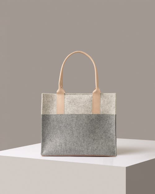 GRAF & LANTZ GRAF LANTZ JAUNT MERINO WOOL MIDI TOTE 