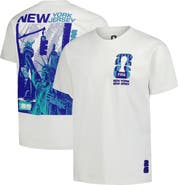 Outerstuff Men's Outerstuff Cream 2026 FIFA World Cup New York Host City Local Oversized T-Shirt