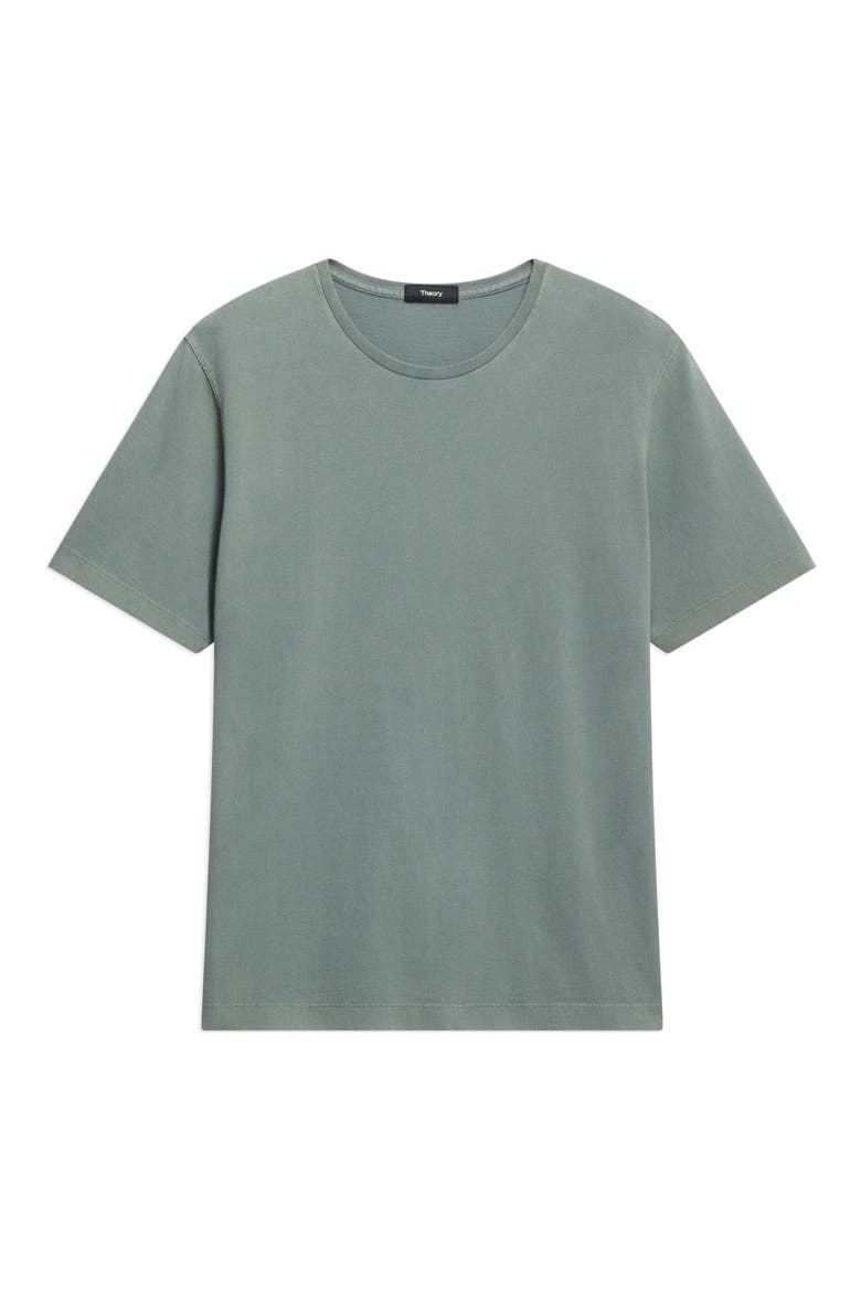 Tinted Crewneck T-Shirt, Alternate, color, TINTED IVY