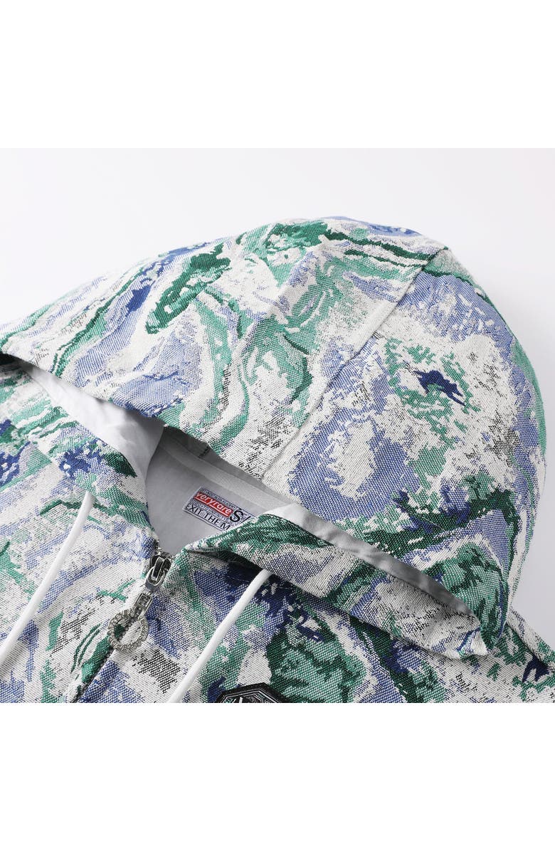 VERYRARE Swirl Hoodie, Alternate, color, White