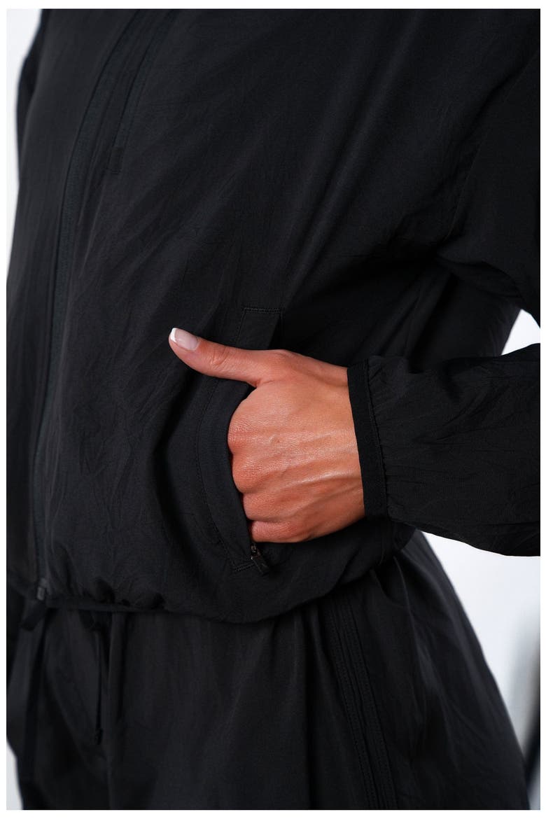 Breeze Wind Jacket, Alternate, color, Midnight