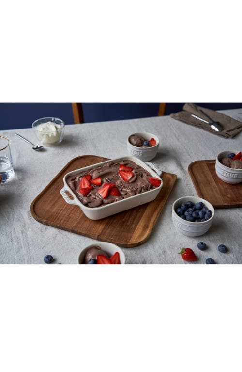 Staub Rectangular Ceramic Dish