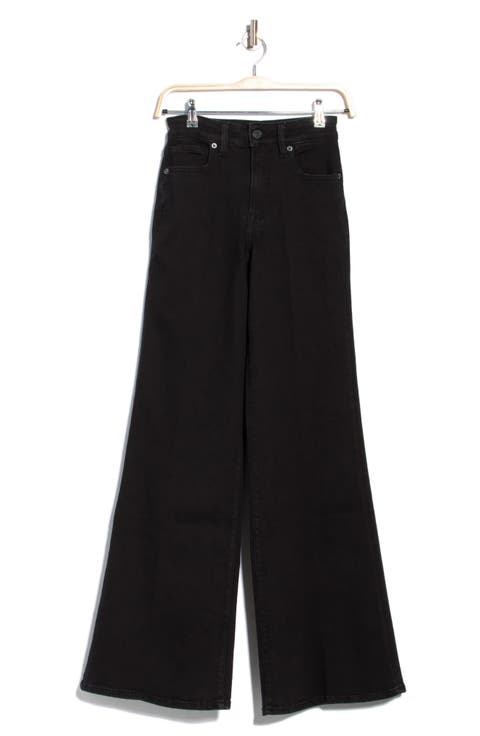 Good Waist High Waist Palazzo Wide Leg Jeans