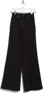 Good American Good Waist High Waist Palazzo Wide Leg Jeans