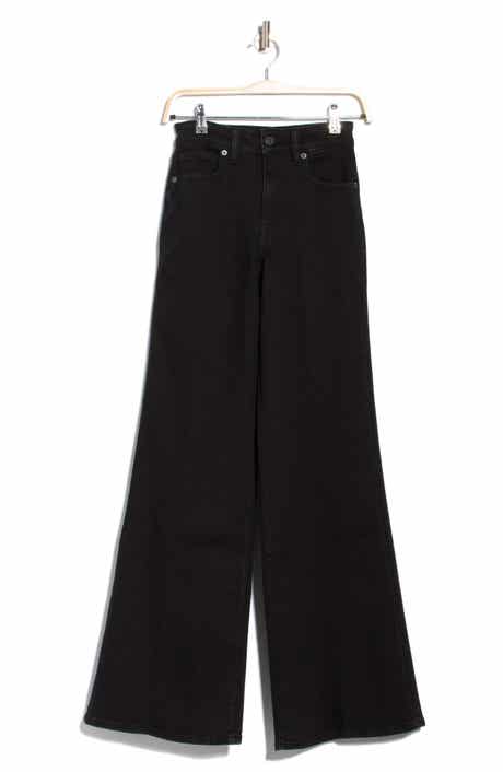 Good Waist High Waist Palazzo Wide Leg Jeans